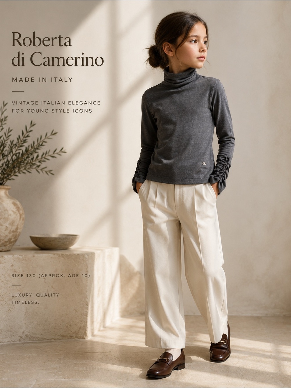 Roberta di Camerino – Made in Italy

Vintage Designer Turtleneck